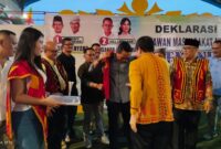 Deklarasi REMANIS untuk ASLI-SAYANG. Foto: INIKEPRI.COM