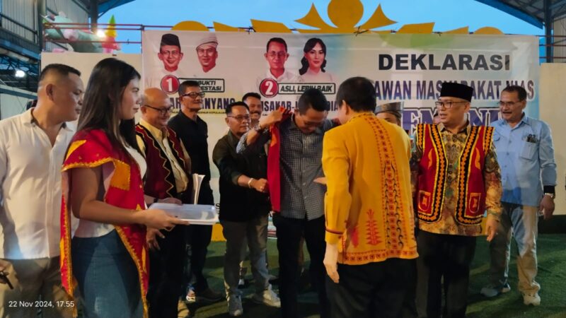 Deklarasi REMANIS untuk ASLI-SAYANG. Foto: INIKEPRI.COM