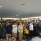 Pasangan Calon Bupati Natuna Nomor Urut 1, Cen Sui Lan - Jarmin menggelar kampanye dialogis dengan Generasi Muda (Gen Z) dan Mahasiswa STAI Natuna di Natuna Hotel Jumat (22/11/2024). Foto: INIKEPRI.COM
