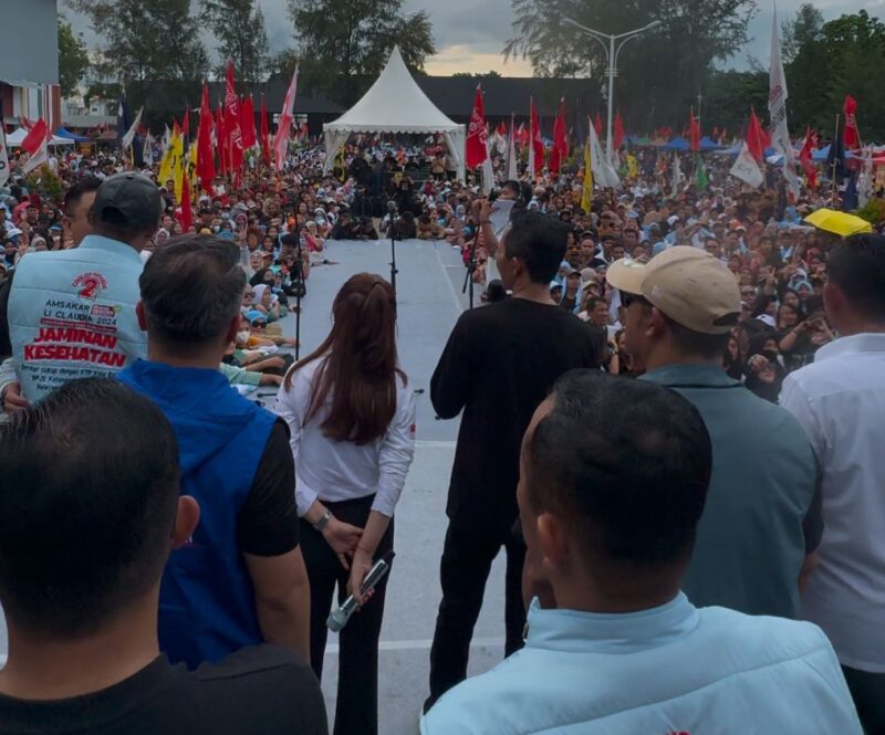 Kampanye akbar ASLI. Foto: INIKEPRI.COM