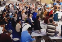 Perempuan Pejuang ASLI SAYANG (PPA) bersama dengan Persatuan Selingsing Kota Batam, menggelar kegiatan doa bersama. Acara yang penuh dengan hikmat ini dilaksanakan di KBC Batam Center, Sabtu (23/11). Foto: INIKEPRI.COM