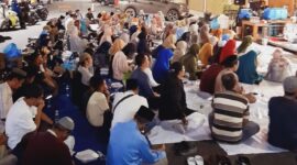 Perempuan Pejuang ASLI SAYANG (PPA) bersama dengan Persatuan Selingsing Kota Batam, menggelar kegiatan doa bersama. Acara yang penuh dengan hikmat ini dilaksanakan di KBC Batam Center, Sabtu (23/11). Foto: INIKEPRI.COM