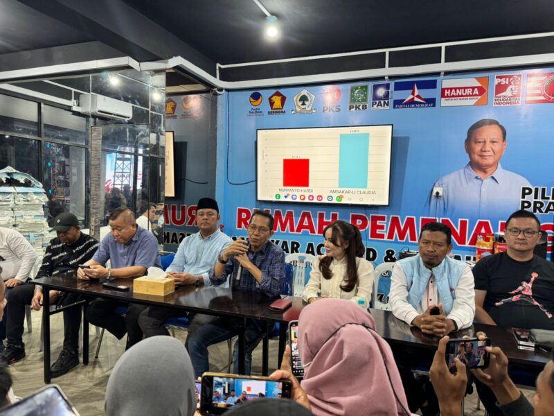 Konferensi pers ASLI. Foto: INIKEPRI.COM