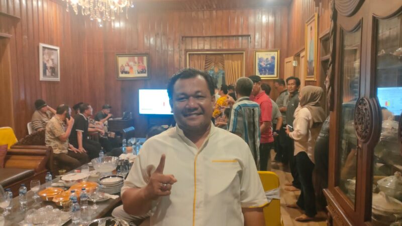 Ketua Tim Pemenangan Cermin Membara, Hadi Chandra. Foto: INIKEPRI.COM