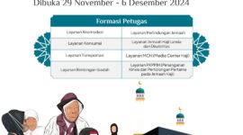 Pendaftaran Seleksi Petugas Haji Tingkat Pusat Dibuka Hingga 6 Desember 2024, Ini Syaratnya. Foto Ilustrasi: Humas Kemenag