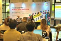 Kementerian Kesehatan (Kemenkes) telah meluncurkan sejumlah program untuk mempercepat penanggulangan HIV/AIDS. Foto: Kemenkes