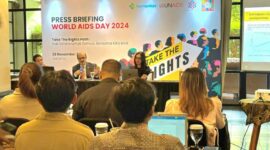 Kementerian Kesehatan (Kemenkes) telah meluncurkan sejumlah program untuk mempercepat penanggulangan HIV/AIDS. Foto: Kemenkes