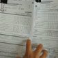 Ilustrasi fotokopi Formulir C1 yang diumumkan di Kelurahan Batu IX Tanjungpinang, Kota Tanjungpinang, Kepulauan Riau. Foto: ANTARA/ Nikolas Panama