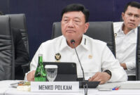 Menteri Koordinator Bidang Politik dan Keamanan (Menko Polhukam), Budi Gunawan. Foto: Istimewa