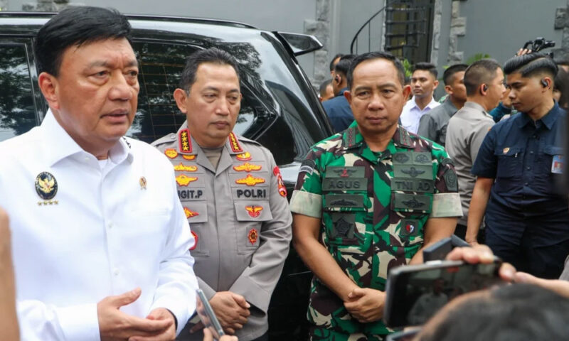 Pemerintah Indonesia memastikan kelancaran dan keamanan seluruh tahapan Pilkada Serentak 2024 yang diselenggarakan pada Rabu (27/11/2024). Foto: Kemenko Polkam