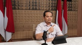 Direktur PAI, Kemkomdigi, Syofian Kurniawan, Senin (11/11/2024) di Jakarta mengatakan bahwa akumulatif sejak Sabtu (9/11/2024) hingga Senin (11/11/2024), pihaknya telah melakukan takedown atau pemblokiran terhadap 94.720 konten terkait judi online. Ia pun mengingatkan masyarakat untuk tetap waspada karena bahaya oknum yang mencari orang untuk menjadi pengepul rekening guna mendukung transaksi judol. Foto: Hendra/IKP Komdigi