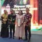 Seluruh unsur Forum Komunikasi Pimpinan Daerah (Forkopimda) Kota Tanjungpinang mengikuti pelepasan tugas Kepala Kejaksaan Negeri Tanjungpinang di Aula Sultan Sulaiman Badrul Alamsyah Kantor Wali kota Tanjungpinang Senggarang, Selasa (5/11/2024) malam. Foto: Diskominfo Tanjungpinang