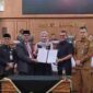 Dewan Perwakilan Rakyat Daerah (DPRD) Kota Tanjungpinang sahkan Anggaran Pendapatan dan Belanja Daerah (APBD) tahun anggaran 2025. Foto:  Diskominfo Tanjungpinang