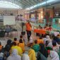 Dalam rangka meningkatkan kesiapsiagaan siswa berkebutuhan khusus terhadap bencana, Badan Penanggulangan Bencana Daerah (BPBD) Kota Tanjungpinang bersama BPBD Provinsi Kepulauan Riau menyelenggarakan simulasi penanganan bencana angin puting beliung di Sekolah Luar Biasa (SLB) Negeri 1 Tanjungpinang, Jum'at, 15 November 2024. Foto: Diskominfo Tanjungpinang