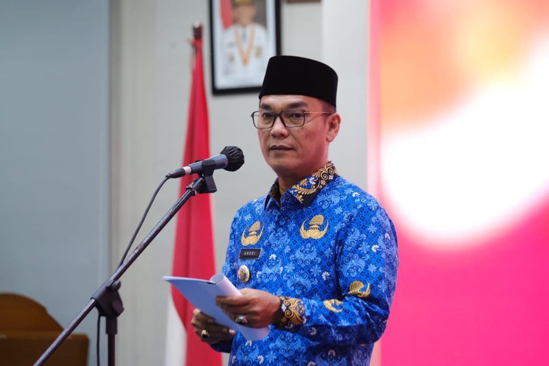 Penjabat (Pj.) Wali Kota Tanjungpinang, Andri Rizal. Foto: Diskominfo Tanjungpinang