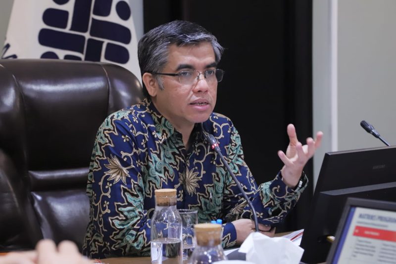 Menteri Ketenagakerjaan Yassierli. Foto : Biro Humas Kemnaker