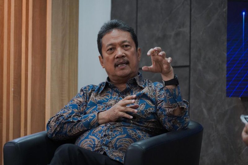 Menteri Kelautan dan Perikanan Sakti Wahyu Trenggono. Foto: KKP