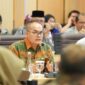 Pelaksana Tugas (Plt.) Direktur Jenderal Pendidikan Vokasi, Tatang Muttaqin, dalam Bincang Santai dengan Media terkait “Kondisi Tenaga Kerja Lulusan Pendidikan Vokasi di Indonesia”. Foto: Dok Kemendikdasmen
