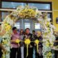 Gubernur Kepulauan Riau Ansar Ahmad, Minggu (24/11/2024) pagi meresmikan Gedung Balai Pertemuan Darussalam yang terletak di Kelurahan Pamak, Kecamatan Tebing, Kabupaten Karimun. Foto: Diskominfo Kepri