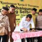 Gubernur Kepulauan Riau, H. Ansar Ahmad, meresmikan Gedung Serbaguna Tanjung Unggat pada Selasa (26/11) di Tanjungpinang. Foto: Diskominfo Kepri