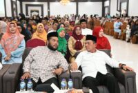 Tabligh Akbar Peringatan Hari Guru Nasional 2024 di Golden Prawn Bengkong Batam, Senin (25/11). Foto: Diskominfo Kepri