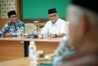 Kepala Badan Penyelenggara Haji (BP Haji) Mochammad Irfan Yusuf menegaskan bahwa pihaknya dan Kementerian Agama (Kemenag) telah bersepakat untuk menyukseskan penyelenggaraan ibadah haji 1446 H/2025 M. Foto: Humas Kemenag