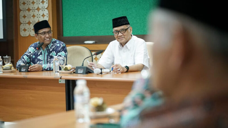 Kepala Badan Penyelenggara Haji (BP Haji) Mochammad Irfan Yusuf menegaskan bahwa pihaknya dan Kementerian Agama (Kemenag) telah bersepakat untuk menyukseskan penyelenggaraan ibadah haji 1446 H/2025 M. Foto: Humas Kemenag