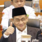 Wakil Menteri Agama Romo HR Muhammad Syafii optimis Biaya Perjalanan Ibadah Haji (Bipih) yang dibayar jemaah Indonesia bisa di bawah Rp56juta. Hal ini ditegaskan Wamenag saat menjawab pertanyaan wartawan usai menghadiri Rapat Kerja Kementerian Agama dengan Komisi VIII DPR RI bidang keagamaan di Senayan, Jakarta. Foto Istimewa/Humas Kemenag