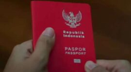 Ilustrasi paspor yang diterbitkan oleh Ditjen Imigrasi Kementerian Imigrasi dan Pemasyarakatan menerbitkan paspor. Foto: Ditjen Imigrasi
