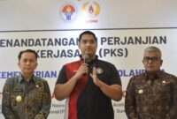 Menteri Pemuda dan Olahraga Republik Indonesia (Menpora RI), Dito Ariotedjo. Foto: Kemenpora 