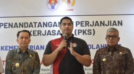 Menteri Pemuda dan Olahraga Republik Indonesia (Menpora RI), Dito Ariotedjo. Foto: Kemenpora 