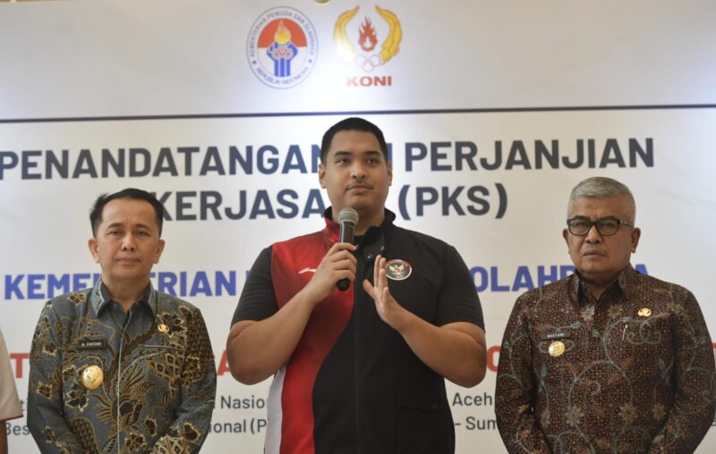 Menteri Pemuda dan Olahraga Republik Indonesia (Menpora RI), Dito Ariotedjo. Foto: Kemenpora 
