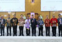 Perkumpulan Cinta Kasih Karunia (PCKK) Pegawai Pemerintah Provinsi Kepulauan Riau menggelar ibadah dan perayaan Natal pada Jumat, (6/12), di GPIB Bethel, Jalan Purwartajati, Km 7 Tanjungpinang. Foto: Diskominfo Kepri 