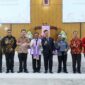 Perkumpulan Cinta Kasih Karunia (PCKK) Pegawai Pemerintah Provinsi Kepulauan Riau menggelar ibadah dan perayaan Natal pada Jumat, (6/12), di GPIB Bethel, Jalan Purwartajati, Km 7 Tanjungpinang. Foto: Diskominfo Kepri 