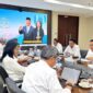 Gubernur Ansar Ahmad, Senin (9/12/2024), bertemu Wakil Menteri PUPR RI Diana Kusumastuti, membahas sejumlah proyek lanjutan menggunakan dana APBN di Kepulauan Riau. Foto: Diskominfo Kepri 
