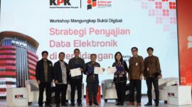 Penyajian alat bukti yang sah dan efektif sangat penting dalam setiap kasus tindak pidana korupsi. Di era digital, alat bukti elektronik juga memiliki peran besar, sehingga diperlukan pemahaman yang mendalam untuk memastikan alat bukti tersebut memadai. Hal ini penting agar hakim dapat menjatuhkan hukuman kepada pelaku korupsi dengan tepat. Foto: Dok KPK