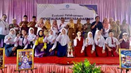 Siswa-siswi SD dan SMP Kota Tanjungpinang meraih prestasi membanggakan dalam Festival Tunas Bahasa Ibu (FTBI) Provinsi Kepulauan Riau (Kepri) 2024. Foto: Diskominfo Tanjungpinang 