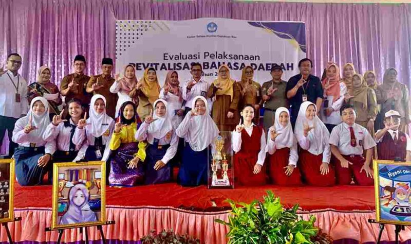 Siswa-siswi SD dan SMP Kota Tanjungpinang meraih prestasi membanggakan dalam Festival Tunas Bahasa Ibu (FTBI) Provinsi Kepulauan Riau (Kepri) 2024. Foto: Diskominfo Tanjungpinang 