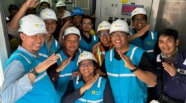 PT PLN Batam berhasil menyelesaikan proyek strategis yang berlangsung sejak akhir 2023 hingga 2024, yakni relokasi Mobile Power Plant (MPP) Suppa 2x25 MW, MPP Tello 2x25 MW, dan MPP Punagaya 1x25 MW. Foto; INIKEPRI.COM