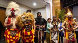 Reog Ponorogo ditetapkan sebagai warisan budaya takbenda UNESCO dalam Sidang Intergovernmental Committee for the Safeguarding of the Intangible Cultural Heritage Sesi ke-19 di Asunción, Paraguay, pada Rabu (3/12/2024). Foto: Istimewa 