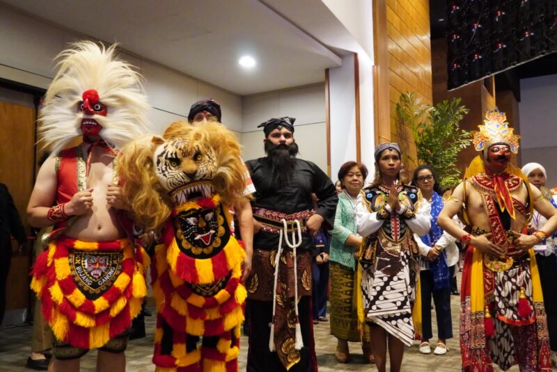 Reog Ponorogo ditetapkan sebagai warisan budaya takbenda UNESCO dalam Sidang Intergovernmental Committee for the Safeguarding of the Intangible Cultural Heritage Sesi ke-19 di Asunción, Paraguay, pada Rabu (3/12/2024). Foto: Istimewa 