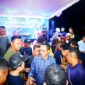 Wakil Wali Kota Batam, Amsakar Achmad hadir di silaturahmi bersama Relawan Akar Besi (Pendukung Amsakar dari Tembesi) di Trans Barelang RW 025, pada Jumat (6/12) malam. Foto: INIKEPRI.COM