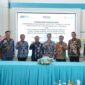 PT PLN Batam dan PT Taman Resor Internet (PT Tamarin) menandatangani Amandemen Perjanjian Jual Beli Tenaga Listrik (PJBTL) serta Nota Kesepahaman untuk penyediaan Energi Baru Terbarukan (EBT) guna mendukung kebutuhan data center di Kawasan Ekonomi Khusus (KEK) Nongsa. Foto: INIKEPRI.COM