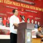 Wakil Wali Kota Batam Amsakar Achmad menghadiri seminar yang ditaja Pascasarjana dan Fakultas Hukum Universitas Riau Kepulauan (Unrika) bersama Forum Kewaspadaan Dini Masyarakat (FKDM) Kota Batam, di Sky Ballroom Nagoya Hill Hotel, Kamis (12/12/2024). Foto: INIKEPRI.COM