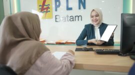 PT PLN Batam berkomitmen untuk terus berupaya memberi pelayanan terbaik bagi pelanggan. Foto: INIKEPRI.COM