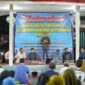 Wali Kota Batam terpilih Amsakar Achmad saat silaturahmi dengan warga Perumahan Griya Prima, Senin (16/12) malam. Foto: INIKEPRI.COM