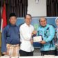 Wakil Wali Kota Batam, Amsakar Achmad secara langsung menerima kunjungan kerja Kabupaten Tanjung Jabung Timur di Kantor Walikota Batam, Selasa, (17/12/2024). Foto: INIKEPRI.COM
