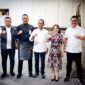 Amsakar Achmad dan Li Claudia Chandra bertemu Kepala Kantor Imigrasi Kelas I Khusus TPI Batam, Hajar Aswad di Kantor Imigrasi Batam, Selasa  (17/12) sore. Foto: INIKEPRI.COM