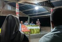 Wakil Bupati Natuna Terpilih pada Pilkada Natuna 2024, Jarmin bersama Tim berkunjung menemui pemilihnya di Ari Kolek, Kelurahan Ranai, Kecamatan Bunguran Timur, Selasa (17/12/2024) malam. Foto: INIKEPRI.COM