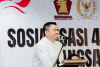 Anggota DPR RI Fraksi Partai Gerindra Endipat Wijaya. Foto: Gerindra